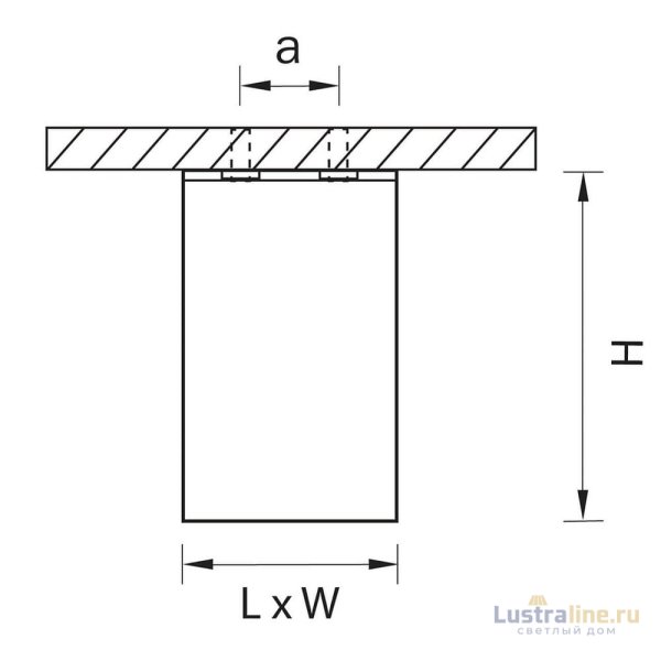 Потолочный светильник Lightstar Rullo 216336 Потолочный светильник Lightstar Rullo 216336