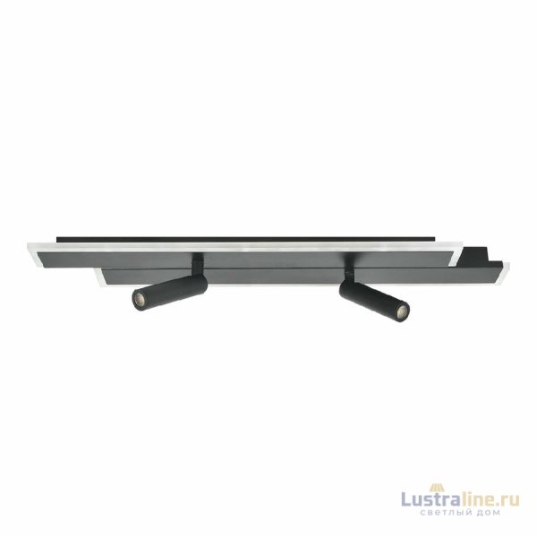 Потолочный светильник Escada 20047led 20047SMA/02LED BK Потолочный светильник Escada 20047led 20047SMA/02LED BK