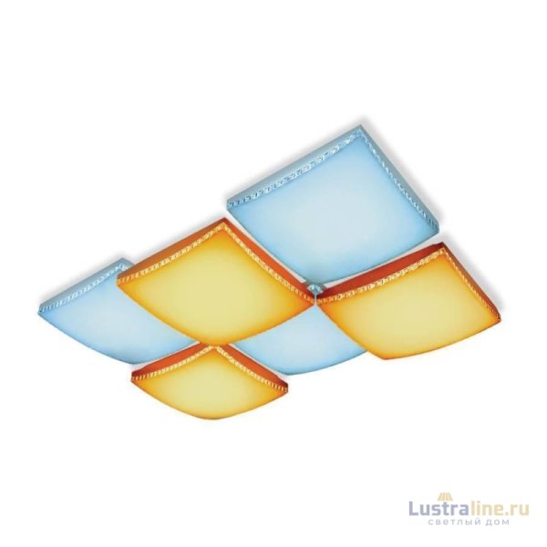 Потолочный светодиодный светильник Ambrella Light Comfort Parus FP2326