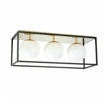 Потолочный светильник Lumina Deco Maldini LDC 8060-3 F.GD+BK