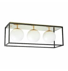 Потолочный светильник Lumina Deco Maldini LDC 8060-3 F.GD+BK
