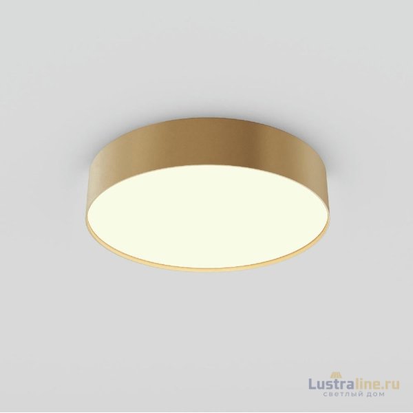 Потолочный светильник Maytoni Zon C032CL-36W3K-RD-MG Потолочный светильник Maytoni Zon C032CL-36W3K-RD-MG