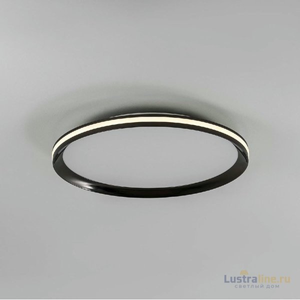 Потолочный светильник LED4U L3020-400 BK