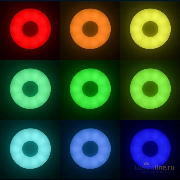 Потолочный светодиодный светильник Citilux Стратус CL732B280G RGB