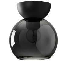 Потолочный светильник iLamp Mono C6079-1 BK+SM