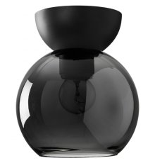 Потолочный светильник iLamp Mono C6079-1 BK+SM