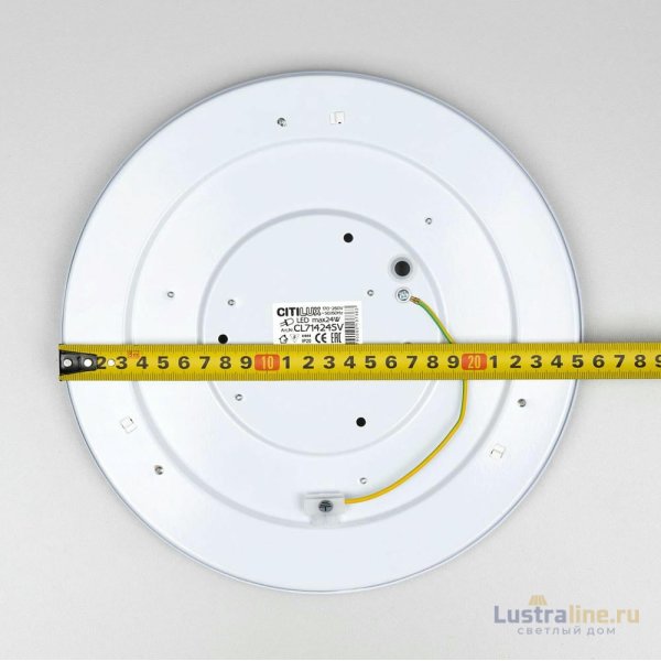 Потолочный светильник Citilux Симпла CL71424SV Потолочный светильник Citilux Симпла CL71424SV