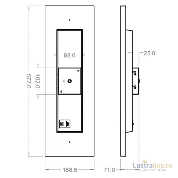 Потолочный светильник Deko-Light Draconis 348099 Потолочный светильник Deko-Light Draconis 348099