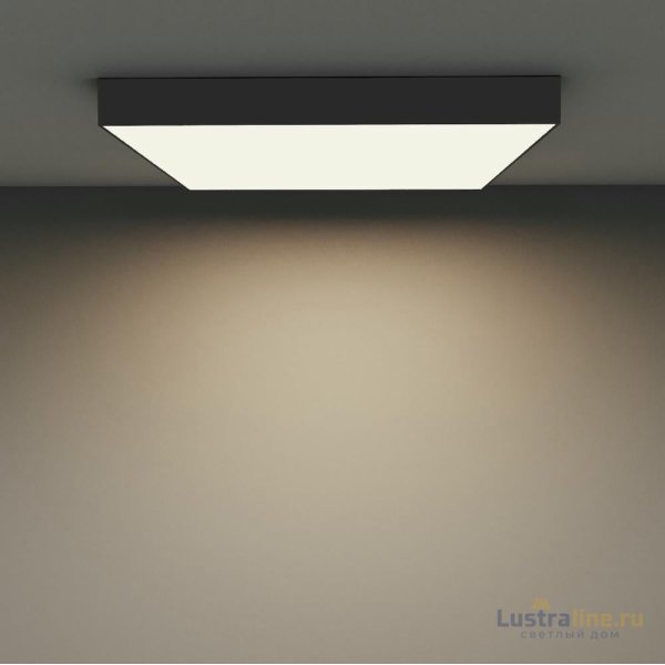 Потолочный светильник Maytoni Zon C032CL-90W4K-SQ-B Потолочный светильник Maytoni Zon C032CL-90W4K-SQ-B