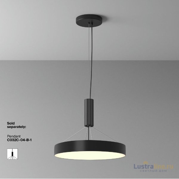 Потолочный светильник Maytoni Zon C032CL-45W3K-RD-B
