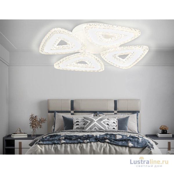 Потолочный светильник Ambrella Light Acrylica Original FA4019 Потолочный светильник Ambrella Light Acrylica Original FA4019