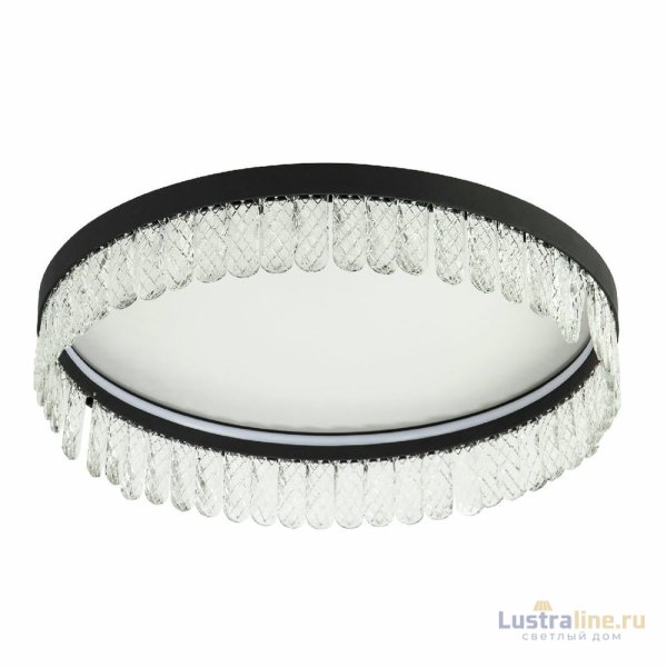 Потолочный светильник LED4U L8030-500 BK