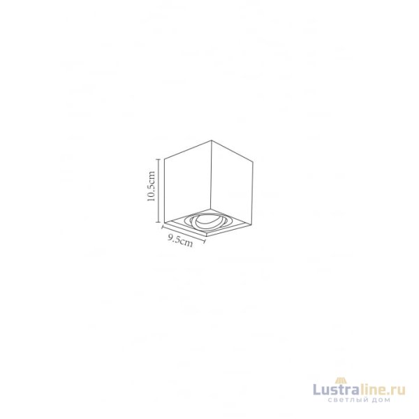 Потолочный светильник Arte Lamp Factor A5544PL-1WH