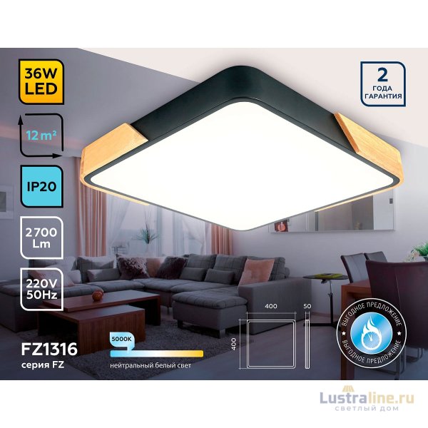 Потолочный светильник Ambrella Light Orbital Design FZ1316 Потолочный светильник Ambrella Light Orbital Design FZ1316
