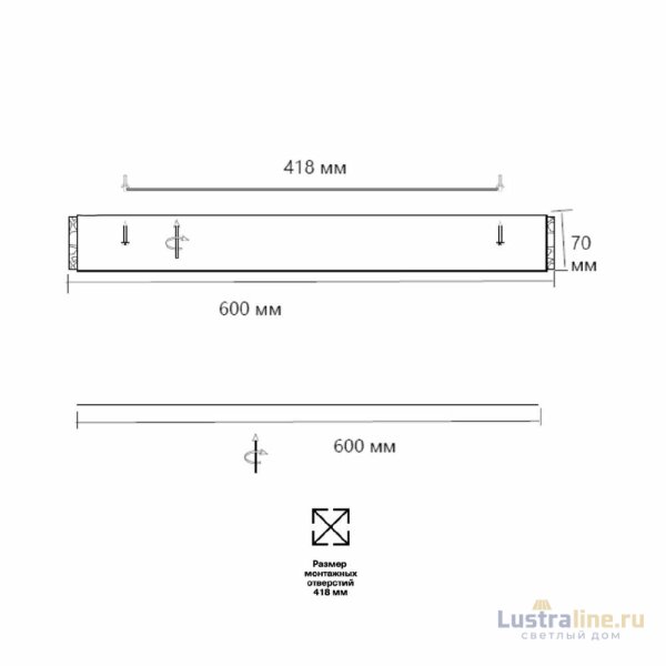 Потолочный светильник Sonex Felice 7722/100L Потолочный светильник Sonex Felice 7722/100L