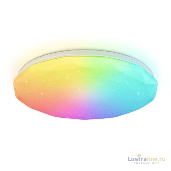 Потолочный светильник Ambrella Light Orbital Dance FZ417 Потолочный светильник Ambrella Light Orbital Dance FZ417