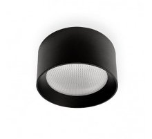 Потолочный светодиодный светильник Italline IT02-004 black