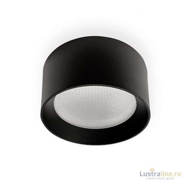 Потолочный светодиодный светильник Italline IT02-004 black