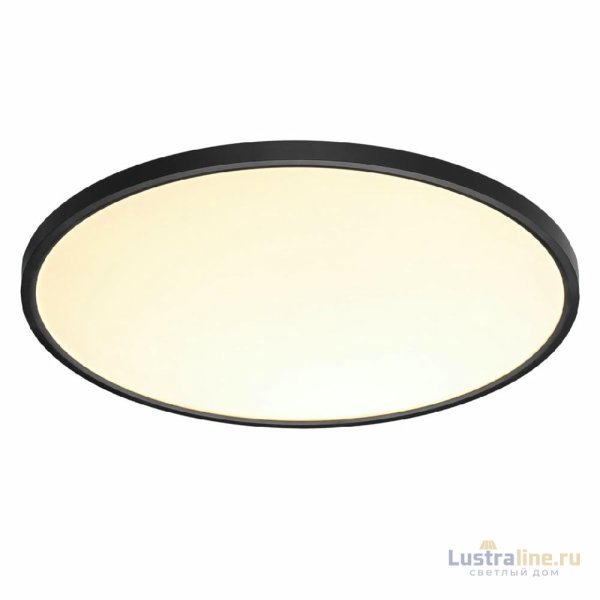 Потолочный светильник Sonex Alfa black 7660/48L Потолочный светильник Sonex Alfa black 7660/48L