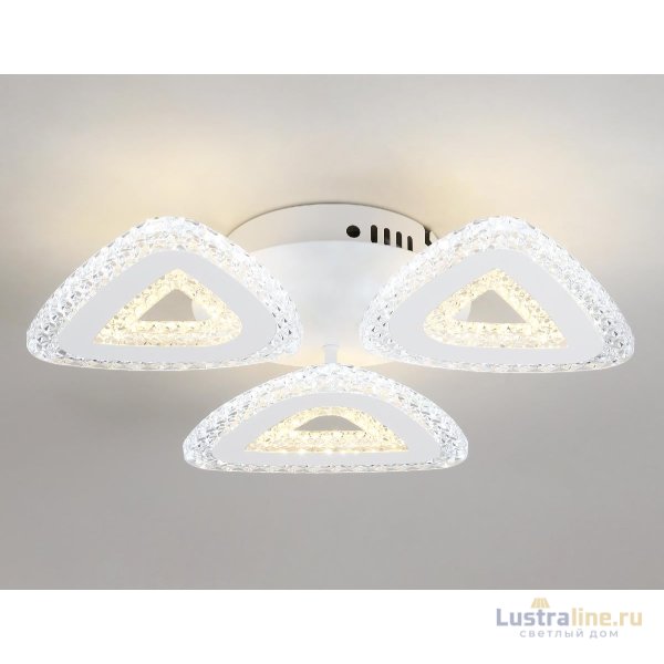 Потолочный светильник Ambrella Light Acrylica Original FA4018 Потолочный светильник Ambrella Light Acrylica Original FA4018