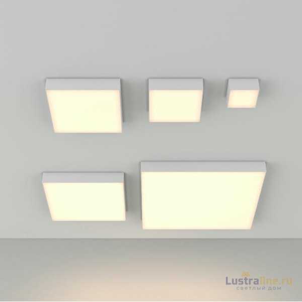 Потолочный светильник Maytoni Zon C032CL-45W3K-SQ-W Потолочный светильник Maytoni Zon C032CL-45W3K-SQ-W