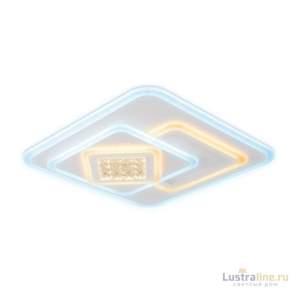 Потолочный светодиодный светильник Ambrella Light Acrylica Ice FA255