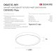 Потолочный светильник Denkirs Plato DK6511-WH