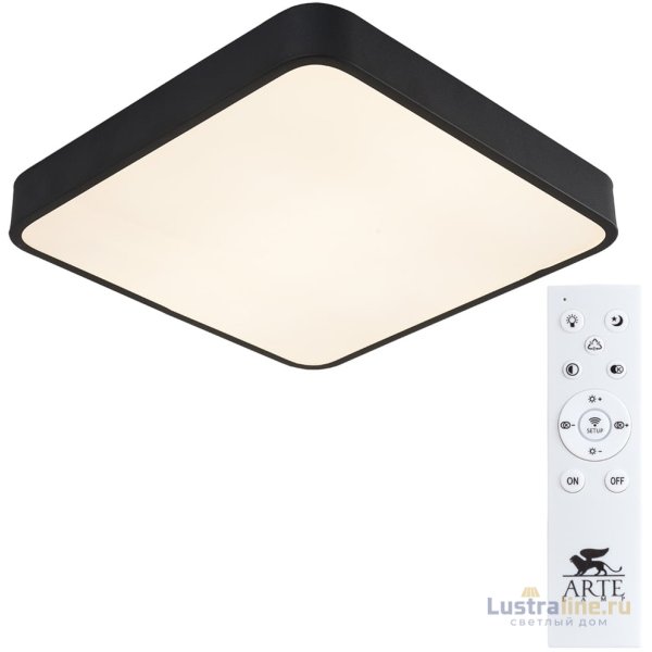 Потолочный светильник Arte Lamp A2663PL-1BK