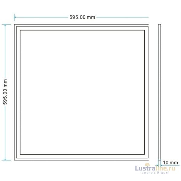 Светодиодная панель Deko-Light Panel Pro 100069 Светодиодная панель Deko-Light Panel Pro 100069