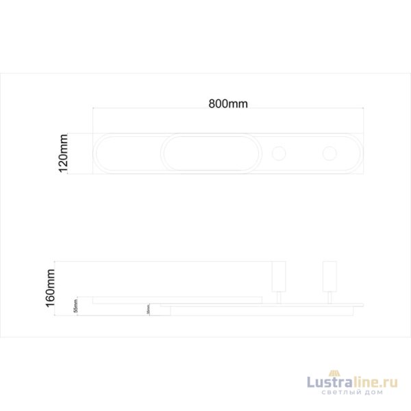 Потолочный светильник Arte Lamp Lucas A2600PL-32GO