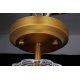 Потолочный светильник Arte Lamp Schelenberg A4410PL-1SR
