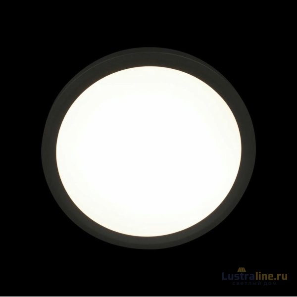 Потолочный светильник Loft IT Extraslim 10227/24 Black Потолочный светильник Loft IT Extraslim 10227/24 Black