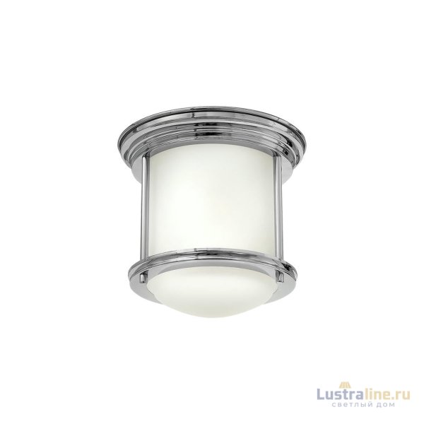 Потолочный светильник Hinkley Hadrian QN-HADRIAN-MINI-F-CM-OPAL Потолочный светильник Hinkley Hadrian QN-HADRIAN-MINI-F-CM-OPAL