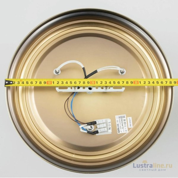 Потолочный светильник Citilux Витра-1 CL442530 Потолочный светильник Citilux Витра-1 CL442530