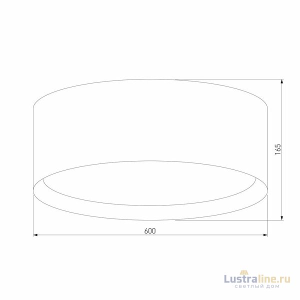 Потолочный светильник TK Lighting 6584 Juta