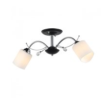 Потолочный светильник IMEX MD.0026-2-S-CR+BK