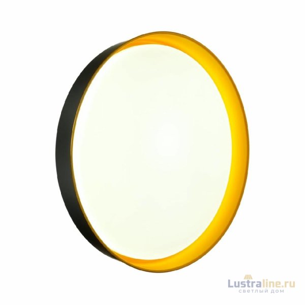 Потолочный светильник Sonex Tuna yellow 7711/DL Потолочный светильник Sonex Tuna yellow 7711/DL