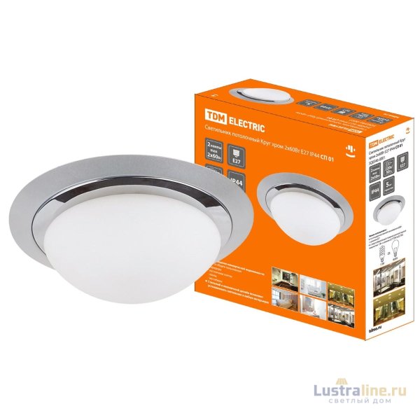 Потолочный светильник TDM Electric СП 01 SQ0346-0001 Потолочный светильник TDM Electric СП 01 SQ0346-0001
