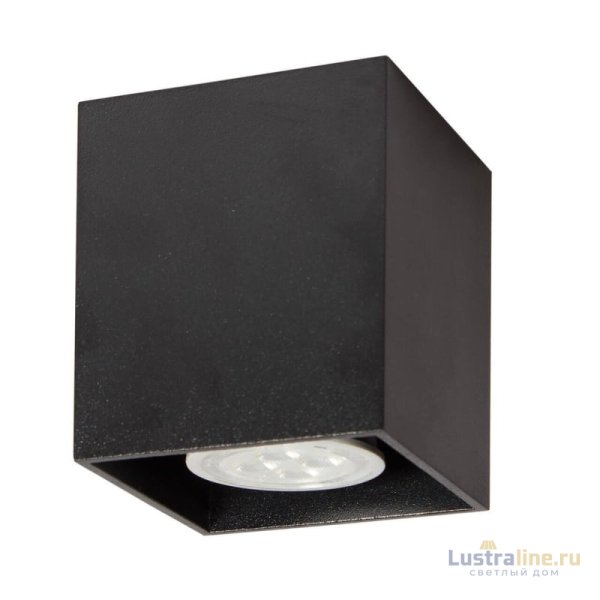 Потолочный светильник TopDecor Tubo8 SQ P1 12 Потолочный светильник TopDecor Tubo8 SQ P1 12