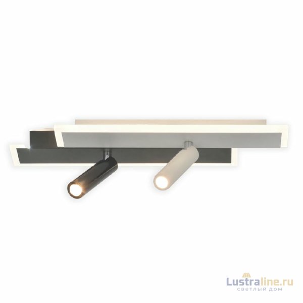 Потолочный светильник Escada 20047SMA/01LED WH/BK Потолочный светильник Escada 20047SMA/01LED WH/BK