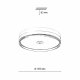 Потолочный светильник Sonex Mitra Led Eterna 7727/76L