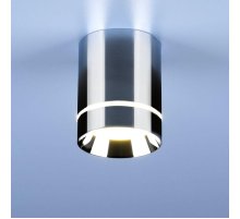 Потолочный светодиодный светильник Elektrostandard DLR021 9W 4200K хром 4690389102936