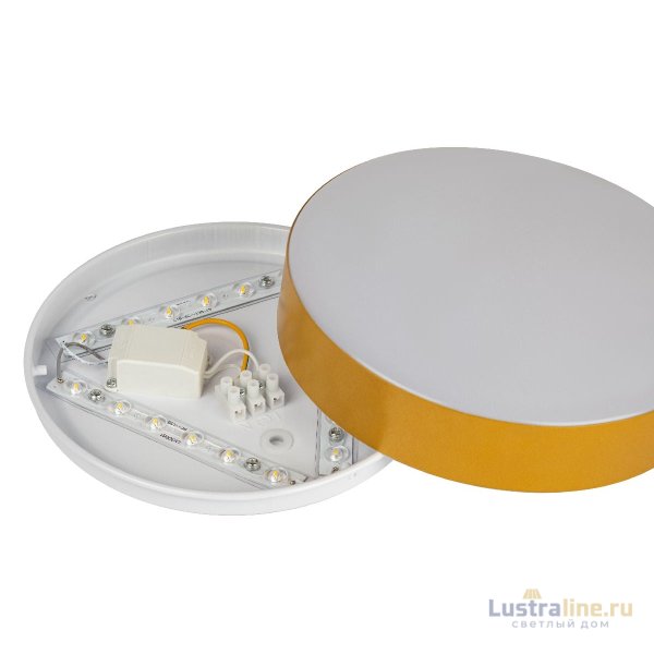 Потолочный светильник Эра Relict 22 SPB-6-20 4К MG Б0059509