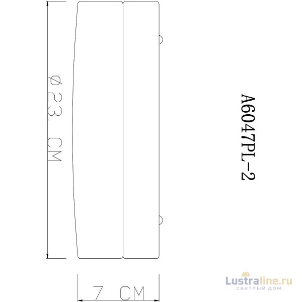 Потолочный светильник Arte Lamp Aqua-Tablet A6047PL-2CC Потолочный светильник Arte Lamp Aqua-Tablet A6047PL-2CC