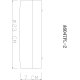 Потолочный светильник Arte Lamp Aqua-Tablet A6047PL-2CC