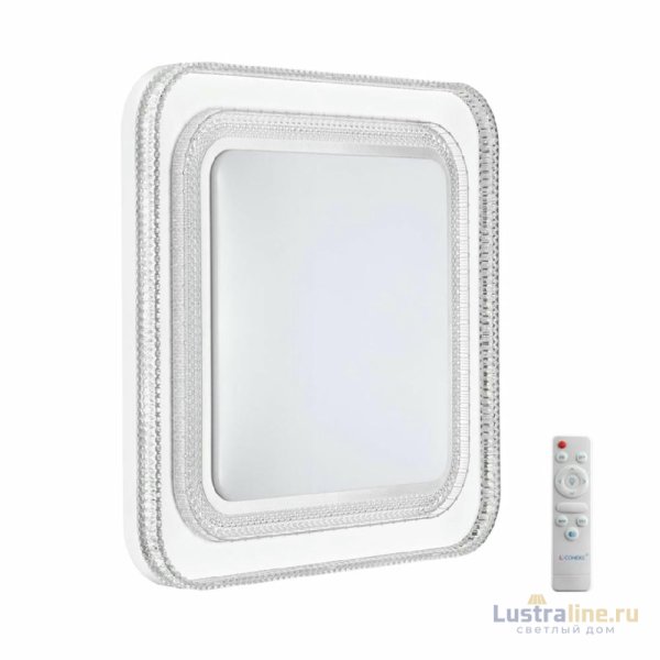 Потолочный светильник Sonex Suzy silver 7685/EL