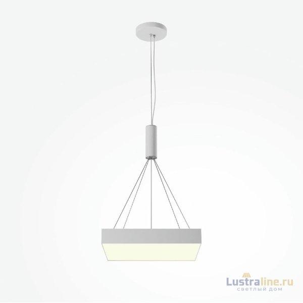 Потолочный светильник Maytoni Zon C032CL-45W3K-SQ-W Потолочный светильник Maytoni Zon C032CL-45W3K-SQ-W