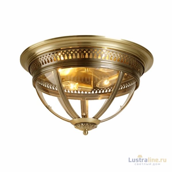 Потолочный светильник Delight Collection Residential 771105 (KM0115C-4 brass)