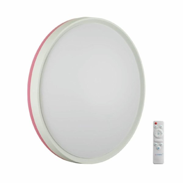 Потолочный светильник Sonex Kezo pink 7708/EL