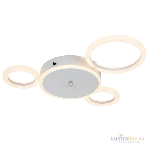Потолочный светильник Escada Saturn 10268/4LED White Потолочный светильник Escada Saturn 10268/4LED White